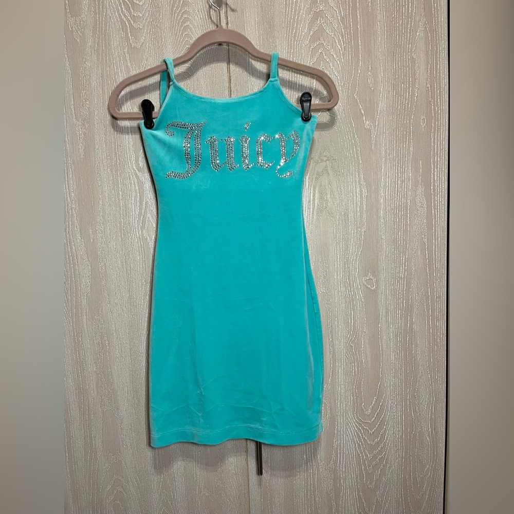 Women’s teal juicy couture mini dress